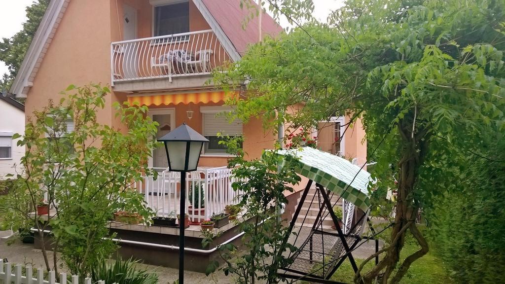 Dora Apartmanhaz Zalakaros Exterior foto